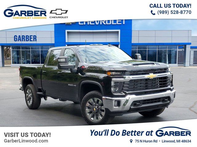 2025 Chevrolet Silverado 2500HD LT