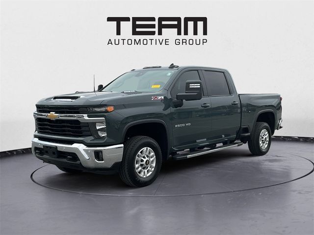 2025 Chevrolet Silverado 2500HD LT