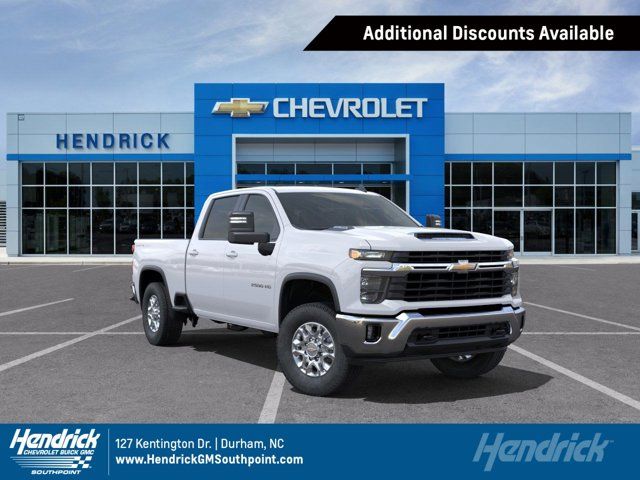 2025 Chevrolet Silverado 2500HD LT