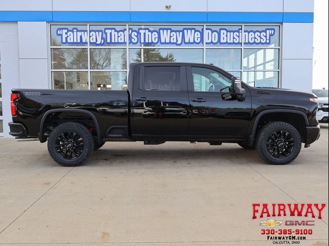 2025 Chevrolet Silverado 2500HD LT