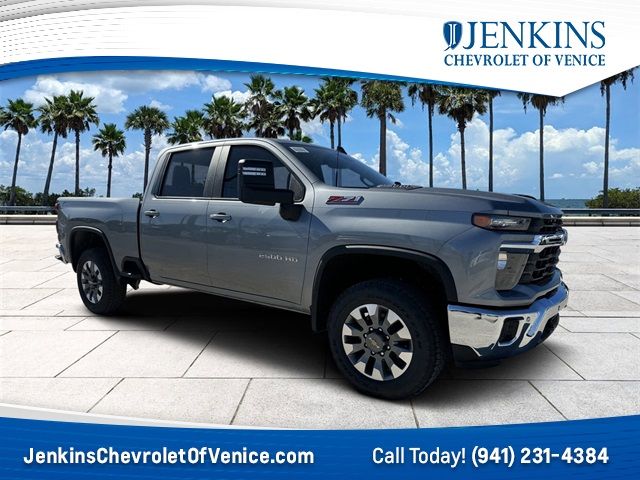 2025 Chevrolet Silverado 2500HD LT