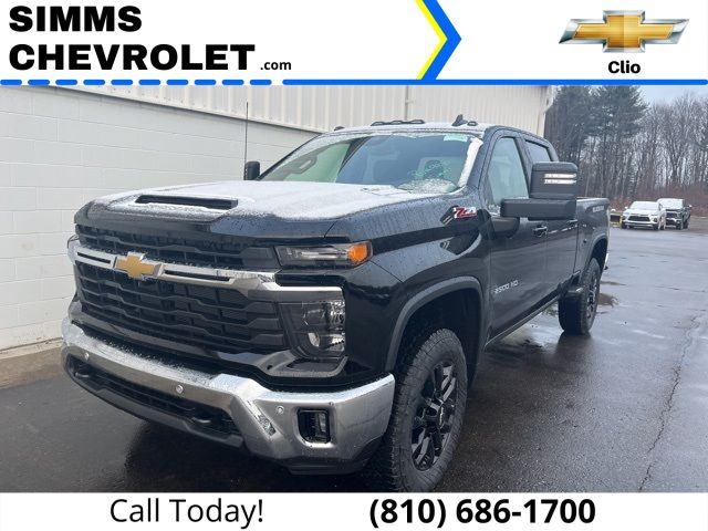 2025 Chevrolet Silverado 2500HD LT