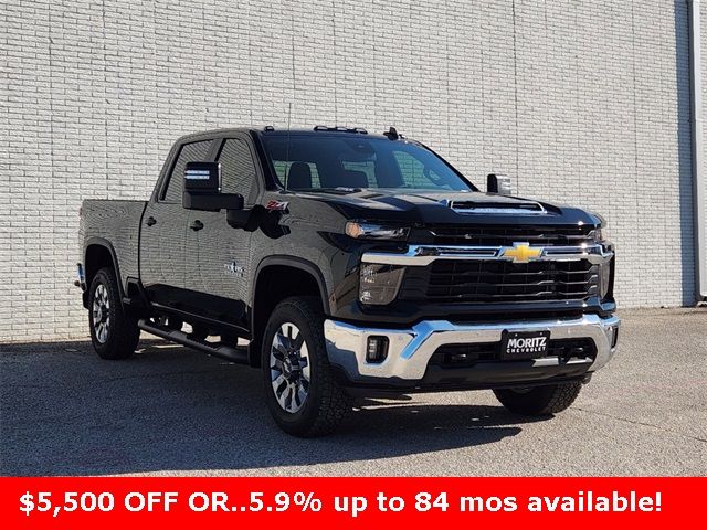 2025 Chevrolet Silverado 2500HD LT