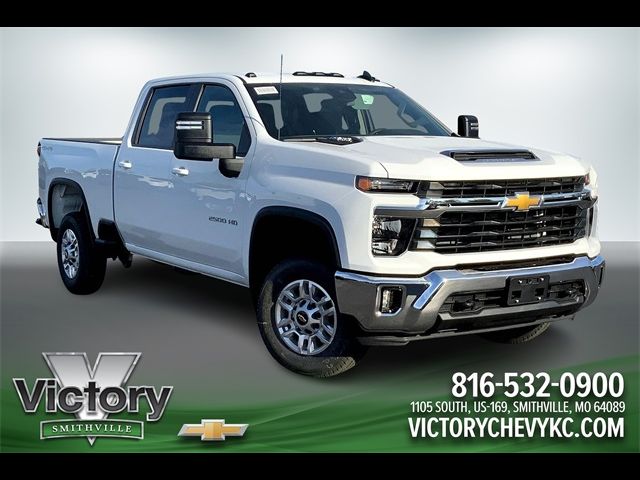 2025 Chevrolet Silverado 2500HD LT