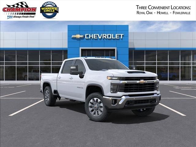 2025 Chevrolet Silverado 2500HD LT