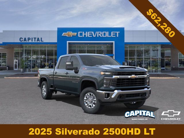 2025 Chevrolet Silverado 2500HD LT