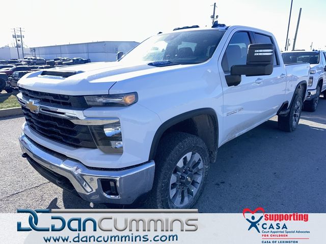 2025 Chevrolet Silverado 2500HD LT