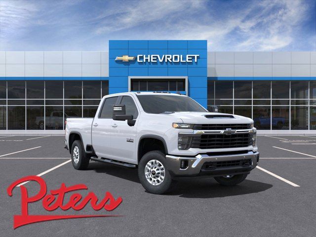 2025 Chevrolet Silverado 2500HD LT