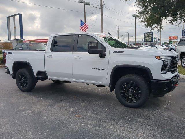 2025 Chevrolet Silverado 2500HD LT