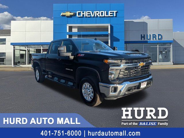 2025 Chevrolet Silverado 2500HD LT