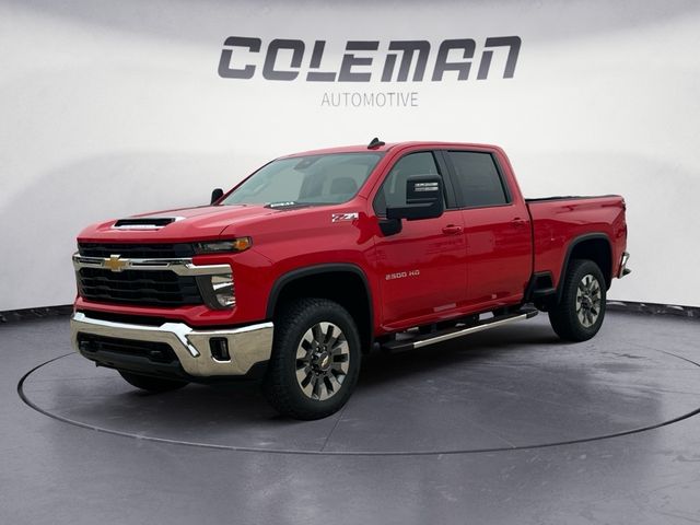 2025 Chevrolet Silverado 2500HD LT