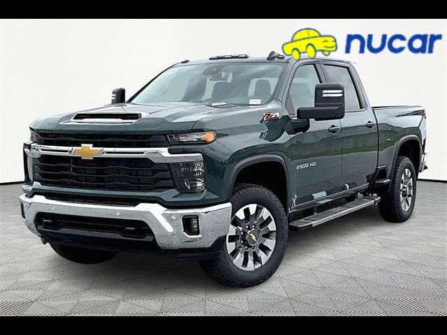 2025 Chevrolet Silverado 2500HD LT