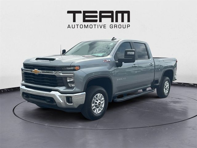 2025 Chevrolet Silverado 2500HD LT