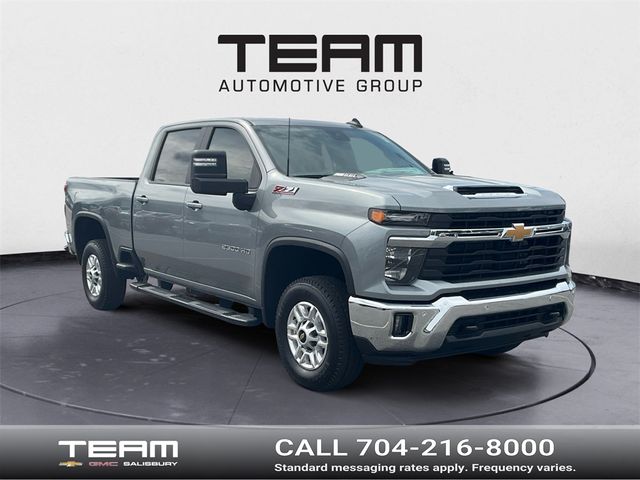 2025 Chevrolet Silverado 2500HD LT