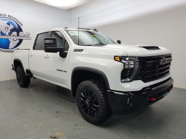 2025 Chevrolet Silverado 2500HD LT