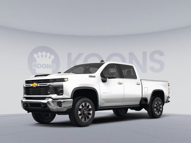 2025 Chevrolet Silverado 2500HD LT