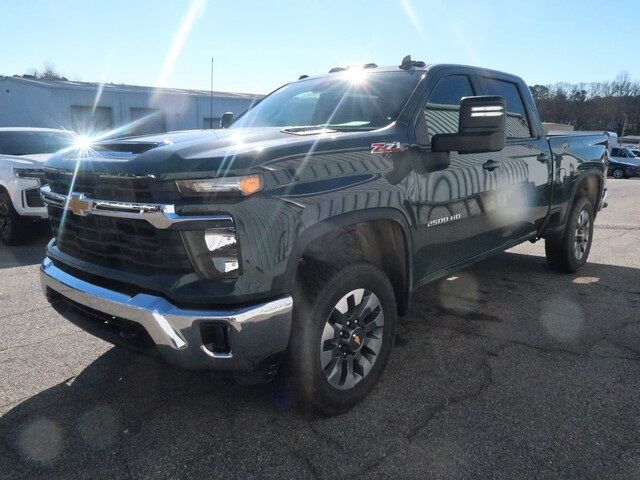 2025 Chevrolet Silverado 2500HD LT