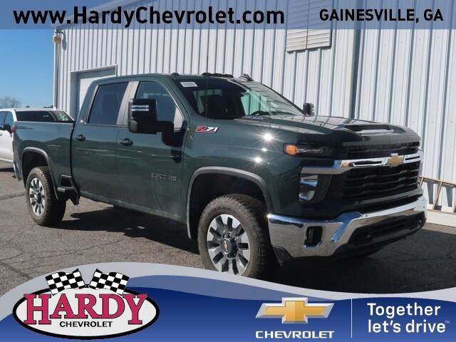 2025 Chevrolet Silverado 2500HD LT