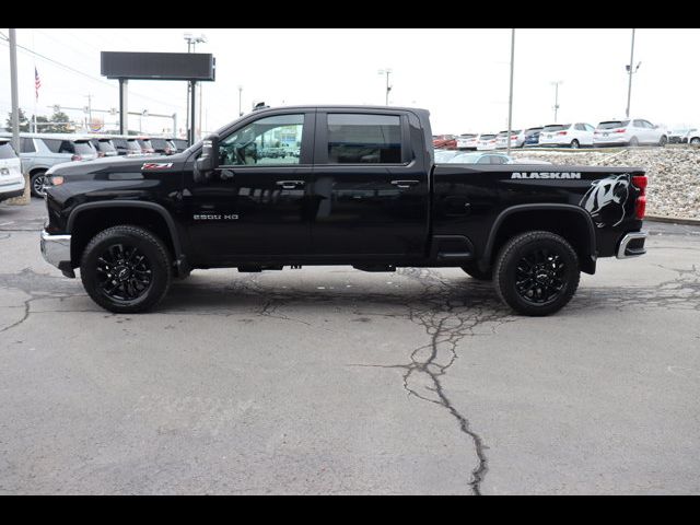 2025 Chevrolet Silverado 2500HD LT