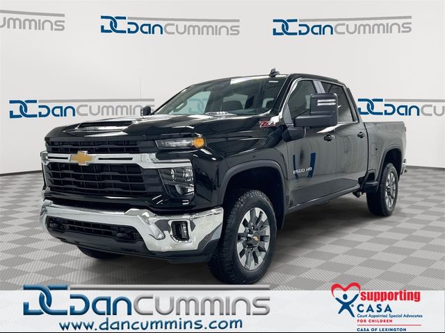 2025 Chevrolet Silverado 2500HD LT