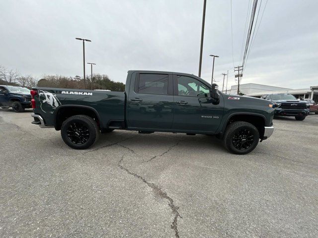 2025 Chevrolet Silverado 2500HD LT