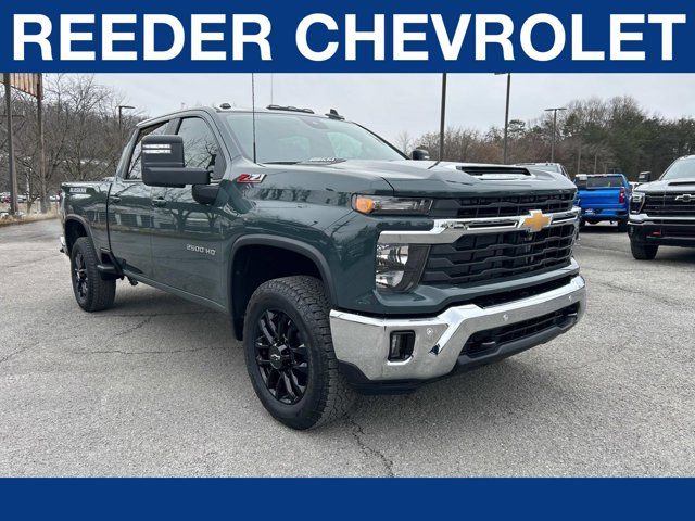 2025 Chevrolet Silverado 2500HD LT