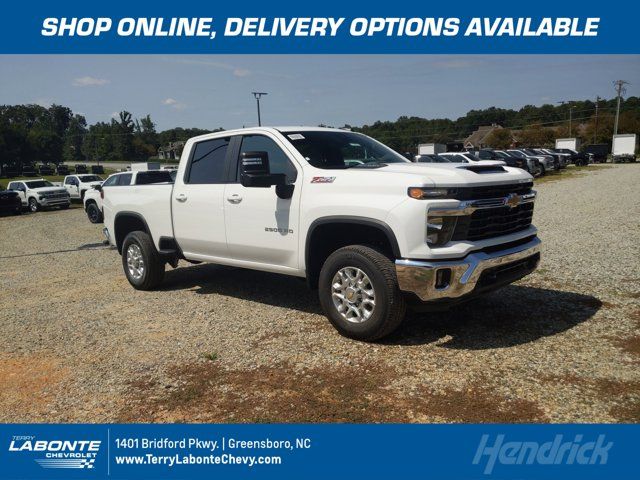 2025 Chevrolet Silverado 2500HD LT