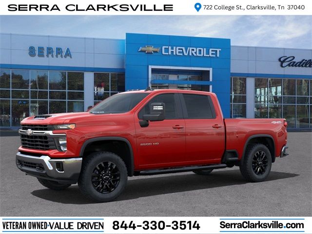 2025 Chevrolet Silverado 2500HD LT