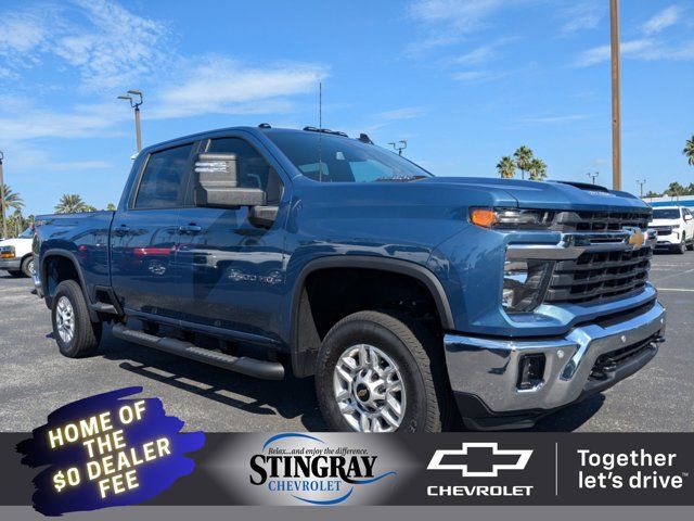 2025 Chevrolet Silverado 2500HD LT