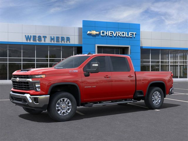 2025 Chevrolet Silverado 2500HD LT