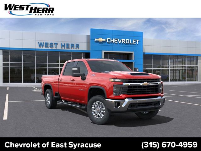 2025 Chevrolet Silverado 2500HD LT