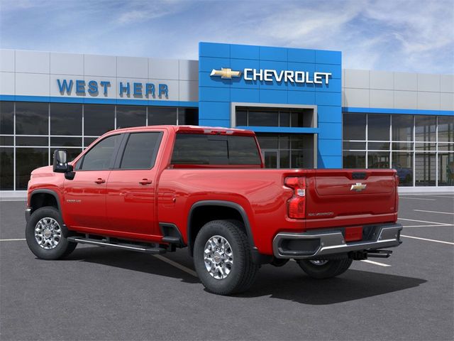 2025 Chevrolet Silverado 2500HD LT