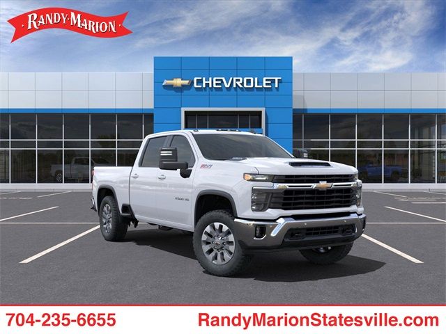 2025 Chevrolet Silverado 2500HD LT