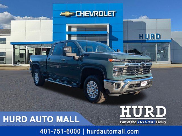 2025 Chevrolet Silverado 2500HD LT