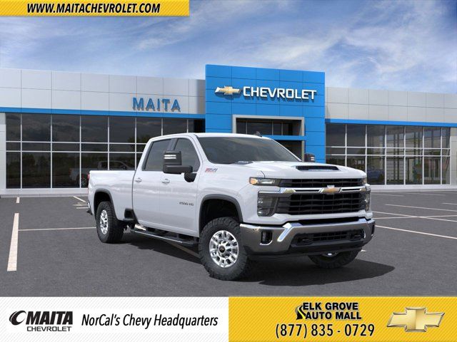 2025 Chevrolet Silverado 2500HD LT