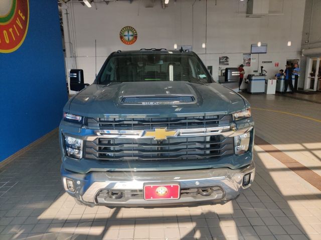 2025 Chevrolet Silverado 2500HD LT