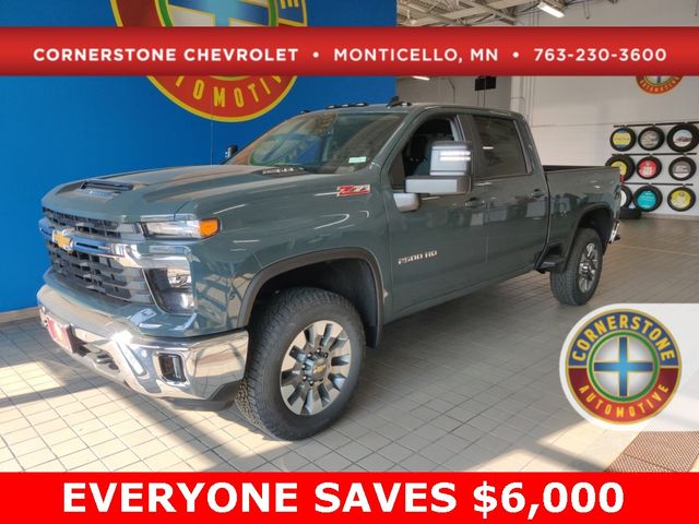 2025 Chevrolet Silverado 2500HD LT