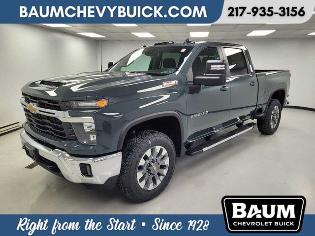 2025 Chevrolet Silverado 2500HD LT