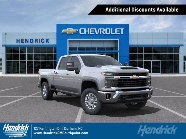 2025 Chevrolet Silverado 2500HD LT