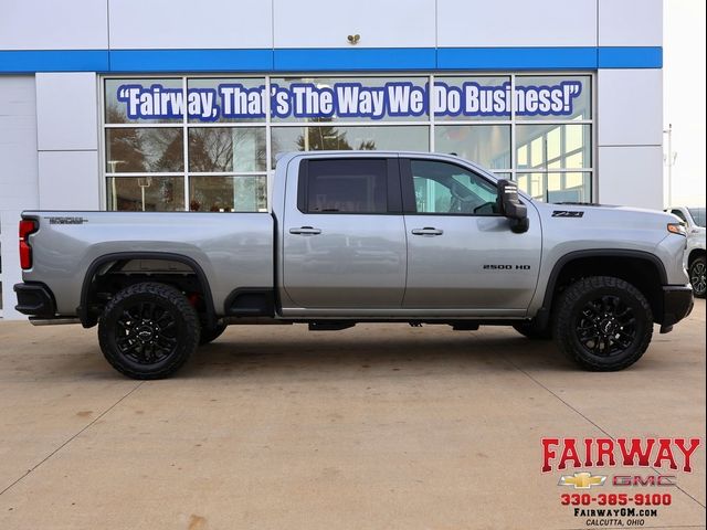 2025 Chevrolet Silverado 2500HD LT