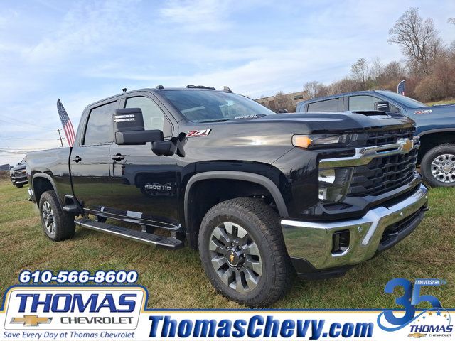 2025 Chevrolet Silverado 2500HD LT