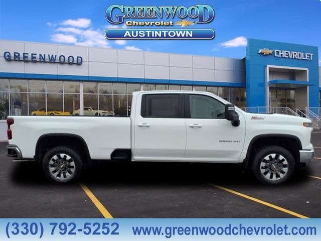 2025 Chevrolet Silverado 2500HD LT