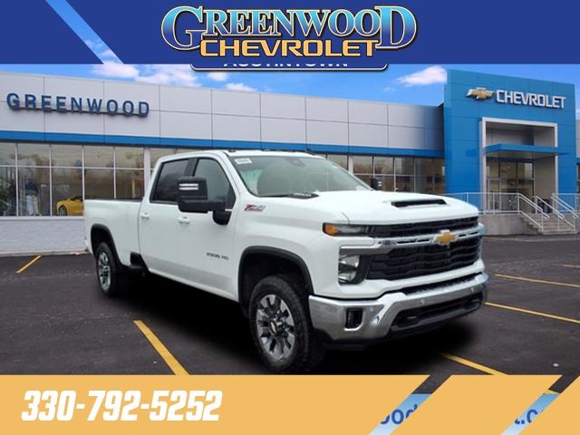 2025 Chevrolet Silverado 2500HD LT