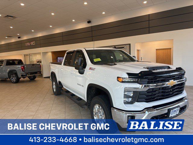 2025 Chevrolet Silverado 2500HD LT