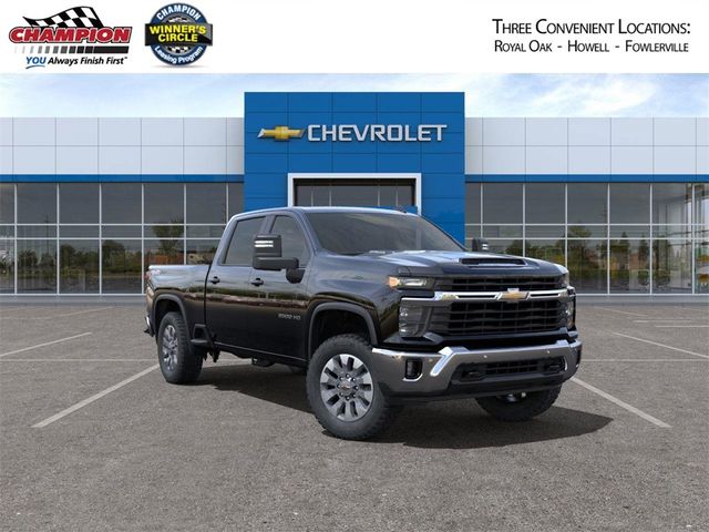 2025 Chevrolet Silverado 2500HD LT