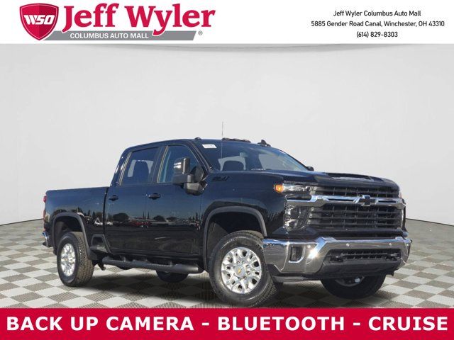 2025 Chevrolet Silverado 2500HD LT