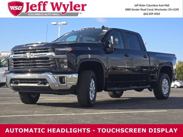 2025 Chevrolet Silverado 2500HD LT