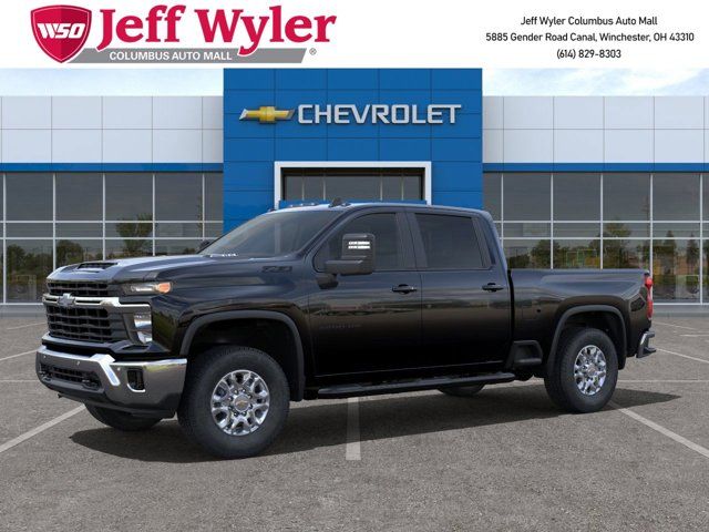 2025 Chevrolet Silverado 2500HD LT