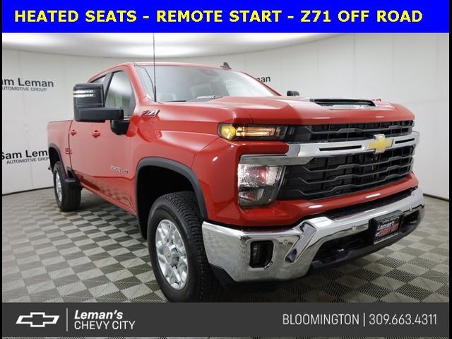 2025 Chevrolet Silverado 2500HD LT