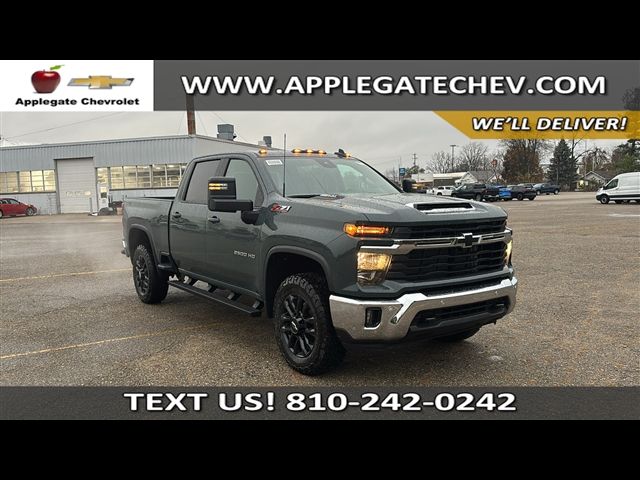 2025 Chevrolet Silverado 2500HD LT